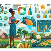 Image showing various agricultural insights