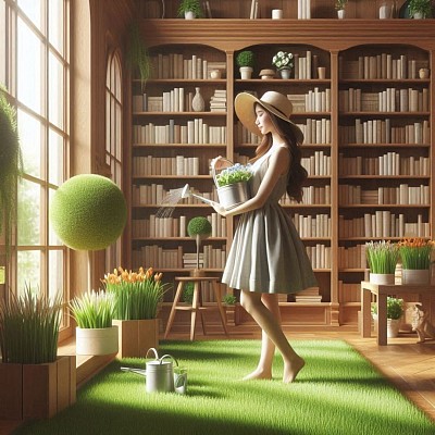 Agricultural library