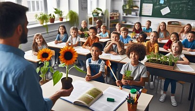 Agriculture in school education